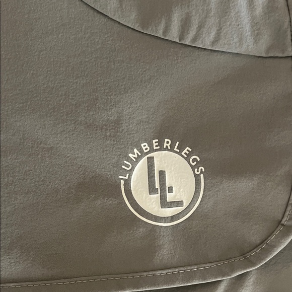 Lightweight Gray Athletic Men's Shorts - Picture 2 of 5